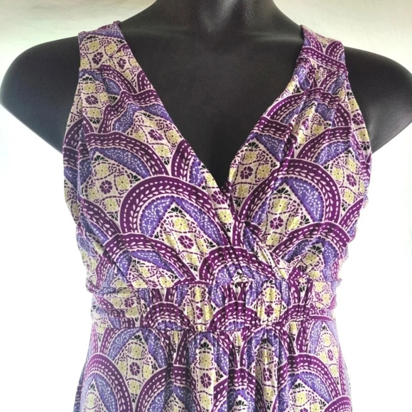 Comfortable Elle Dress EUC 💜 - Picture 4 of 9